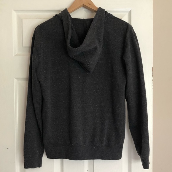 Rodeo Women's Gray Zip-Up Hoodie - Picture 3 of 9